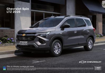 Comprar 2025CHEVROLETSPIN